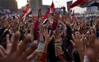 Egypte: Ganzouri veut un gouvernement d'union nationale, manifestation au Caire