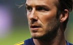 Beckham avec les Galaxy en Indonésie, haute sécurité dans le stade