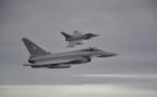 Deux Eurofighter se sont écrasés dans le nord-est de l'Allemagne