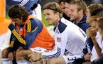Beckham aimerait disputer les JO mais juge improbable un retour en Premier League
