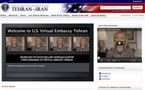 L'Iran bloque le site internet de "l'ambassade virtuelle" des Etats-Unis