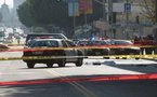 USA: la police tue un homme qui tirait au hasard à un carrefour de Hollywood