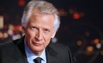 France : Villepin annonce qu'il est candidat à la présidentielle de 2012