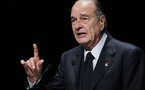 Emplois fictifs: Jacques Chirac condamné à deux ans de prison avec sursis