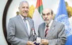 L'expert agronome marocain Abdelouahab Zaid reçoit la médaille d'or de la FAO