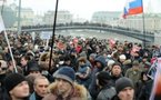 Nouvelle manifestation à Moscou samedi contre le régime de Poutine