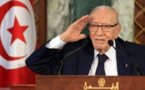 Tunisie : La dépouille de Caïd Essebsi transférée vers son domicile