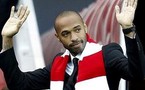 Transfert - Angleterre: Thierry Henry va signer pour deux mois à Arsenal