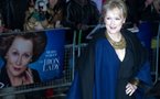 Tapis bleu pour Meryl Streep à la Première européenne de "La Dame de fer"