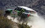 Dakar-2012 - 4e étape autos: victoire du Français Stéphane Peterhansel