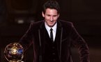 Ballon d'Or - Messi: "Un très grand honneur"