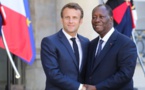 75 ans du débarquement de Provence: Macron, aux côtés d'Alpha Condé et Alassane Ouattara