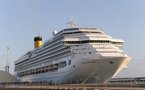 Italie: un navire de croisière s'échoue, plus de 4.000 passagers évacués