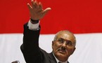 Yémen: le Parlement approuve l'immunité pour le président Saleh