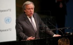 Guterres pour un financement de la force du G5 Sahel par les Nations unies