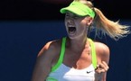Open d'Australie - Sharapova, convaincante, en demi-finale