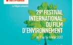 Festival international du film d'environnement: 116 films de 34 pays
