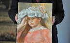 Rare exposition de portraits en pied de Renoir à New York