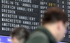Aéroport de Francfort: la grève est prolongée jusqu'à vendredi soir
