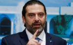 Hariri pose ses conditions à son maintien à la tête du gouvernement libanais