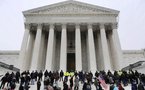 Université: la discrimination positive devant la Cour suprême des Etats-Unis