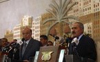 Yémen: M. Saleh remet officiellement le pouvoir au nouveau président