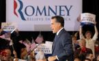 Primaires républicaines aux USA: Romney vainqueur dans le Michigan