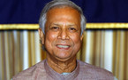 Le Nobel Yunus écarte toute candidature à la tête de la Banque mondiale