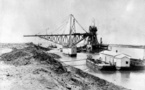 L'histoire mouvementée du canal de Suez