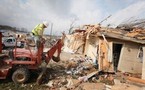 Etats-Unis: 27 morts dans une nouvelle série de tornades dévastatrices