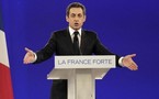 France: Sarkozy place l'Europe au centre de la campagne