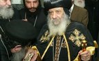 Le patriarche copte d'Egypte Chenouda III est mort