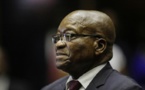 Afrique du Sud: un tribunal rejette la demande d'appel de l'ex-président Zuma