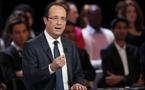 France: le candidat Hollande promet de "dominer la finance"