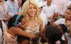 Shakira lance un projet en faveur de l'enfance lors du sommet des Amériques