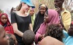 Angelina Jolie promue envoyé spécial du haut commissaire de l'ONU pour les réfugiés