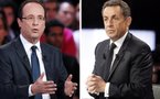 France/présidentielle: Hollande (28%) devant Sarkozy (25%) au 1er tour