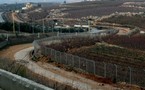 Israël commence à ériger un mur à sa frontière avec le Liban