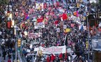 Des milliers de manifestants dénoncent aux Etats-Unis les inégalités