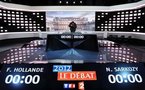 Débat Sarkozy-Hollande entre arguments de fond et possibles passes d'armes