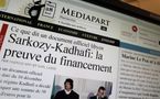 Mediapart annonce une plainte pour dénonciation calomnieuse contre Sarkozy