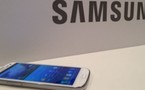 Samsung présente son nouveau smartphone Galaxy S3