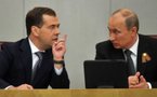 Russie: l'ex-président Dmitri Medvedev devient Premier ministre de Poutine