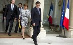 Fillon, Premier ministre de Sarkozy, transmet la démission du gouvernement