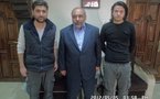 Arrivée en Iran des deux journalistes turcs libérés par la Syrie