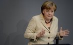 Merkel croit possible un partenariat stable avec Hollande