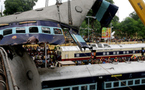 Accident de train dans le sud de l'Inde: au moins 14 morts