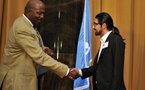 Le photographe de l'AFP Massoud Hossaini reçoit à New York son prix Pulitzer