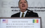 Pompeo : Les USA feront "ce qu'il faut" au sujet de la réduction ou non de leur présence militaire en Afrique