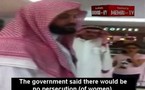 Une vidéo d'une Saoudienne tenant tête à la police religieuse fait fureur